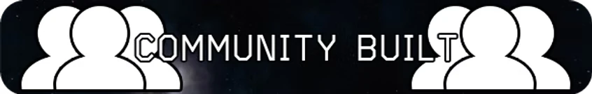 Community built